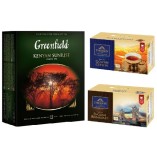 Чай Greenfield и 2 вида чая Thurson 